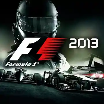 F1 2013 (USA) (v1.01) (BLUS31208) (Disc) (Update) box cover front